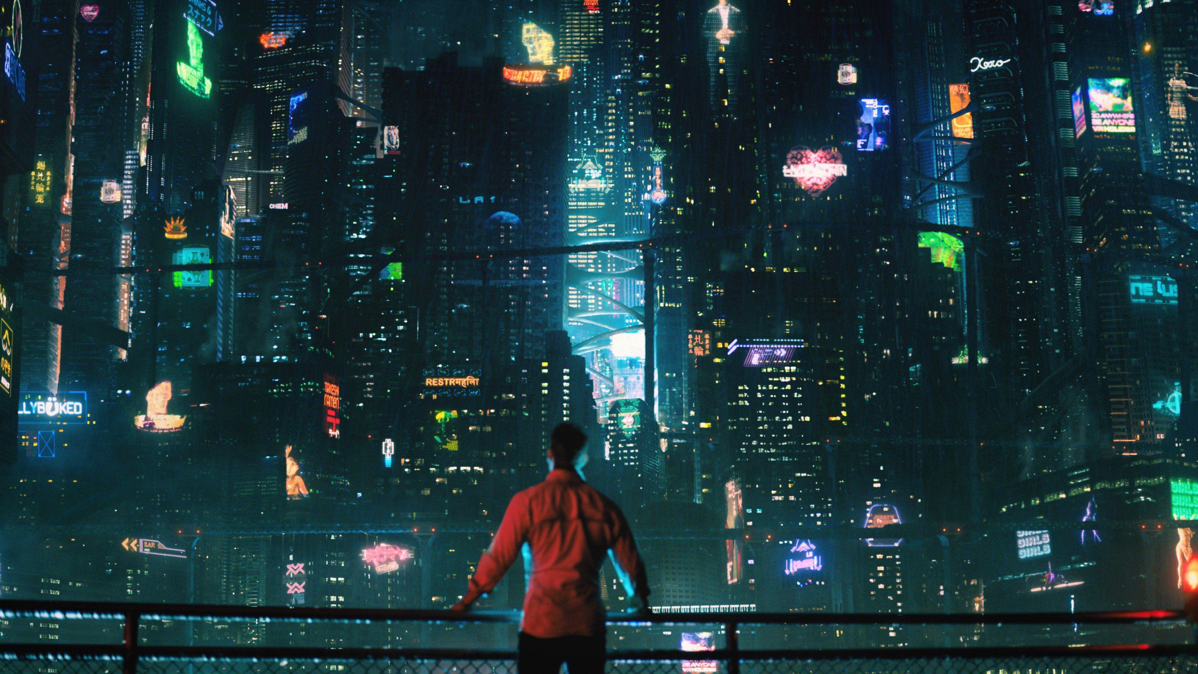 3840x2160 Sfondi 4k Cyberpunk