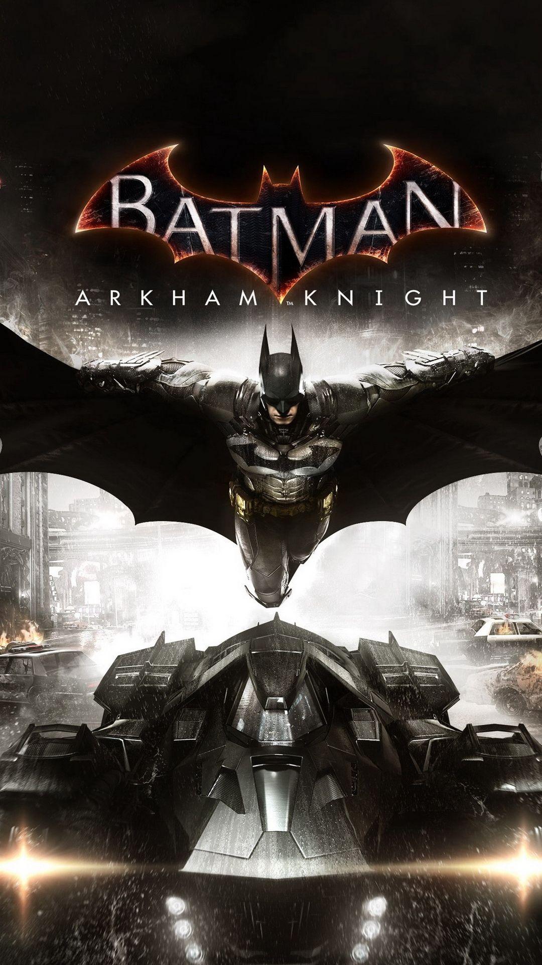 1080x1920 Batman Arkham Knight iPhone 6 Plus Wallpaper