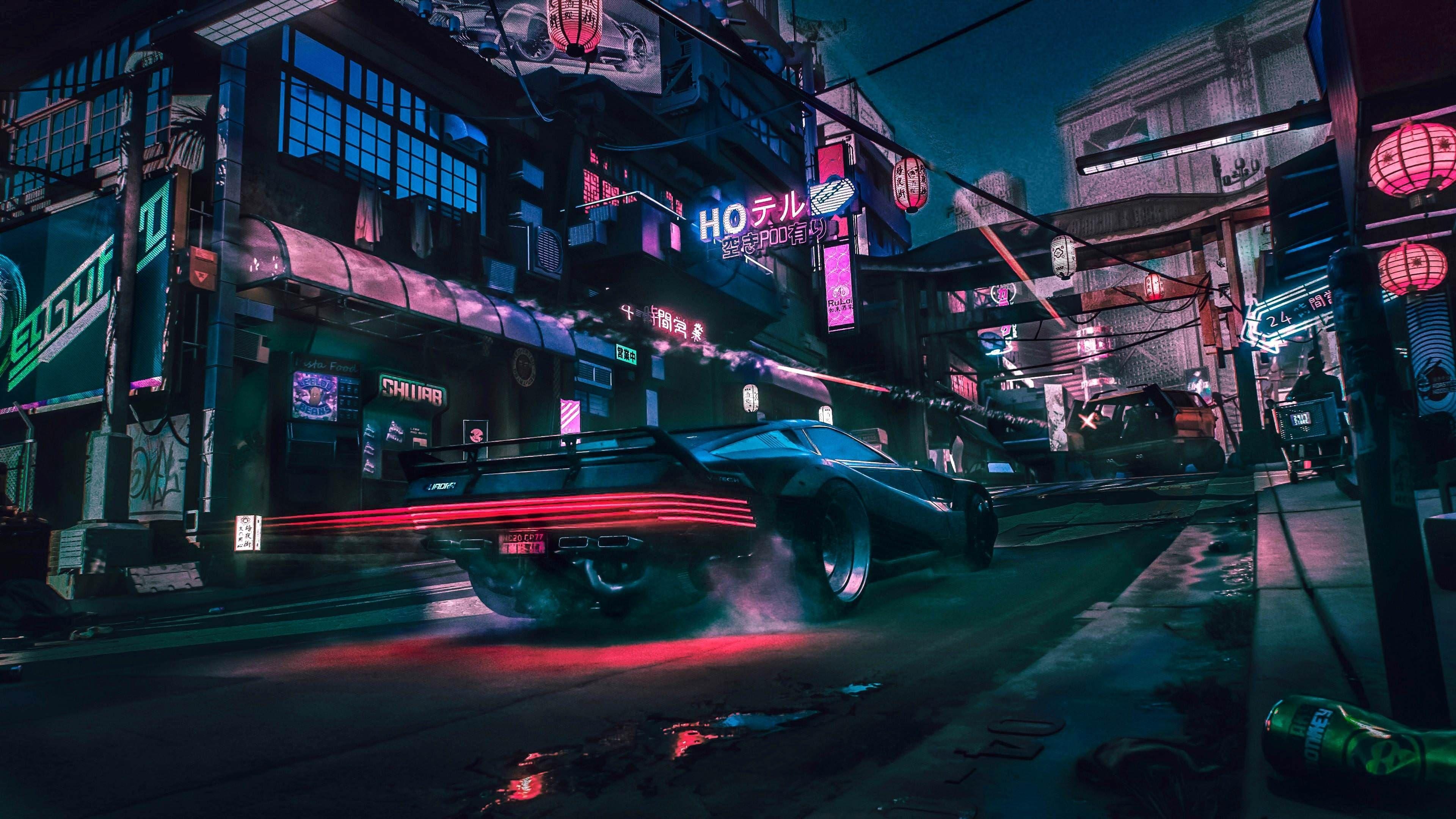 3840x2160 Cyberpunk 2077 Full HD Wallpaper HD