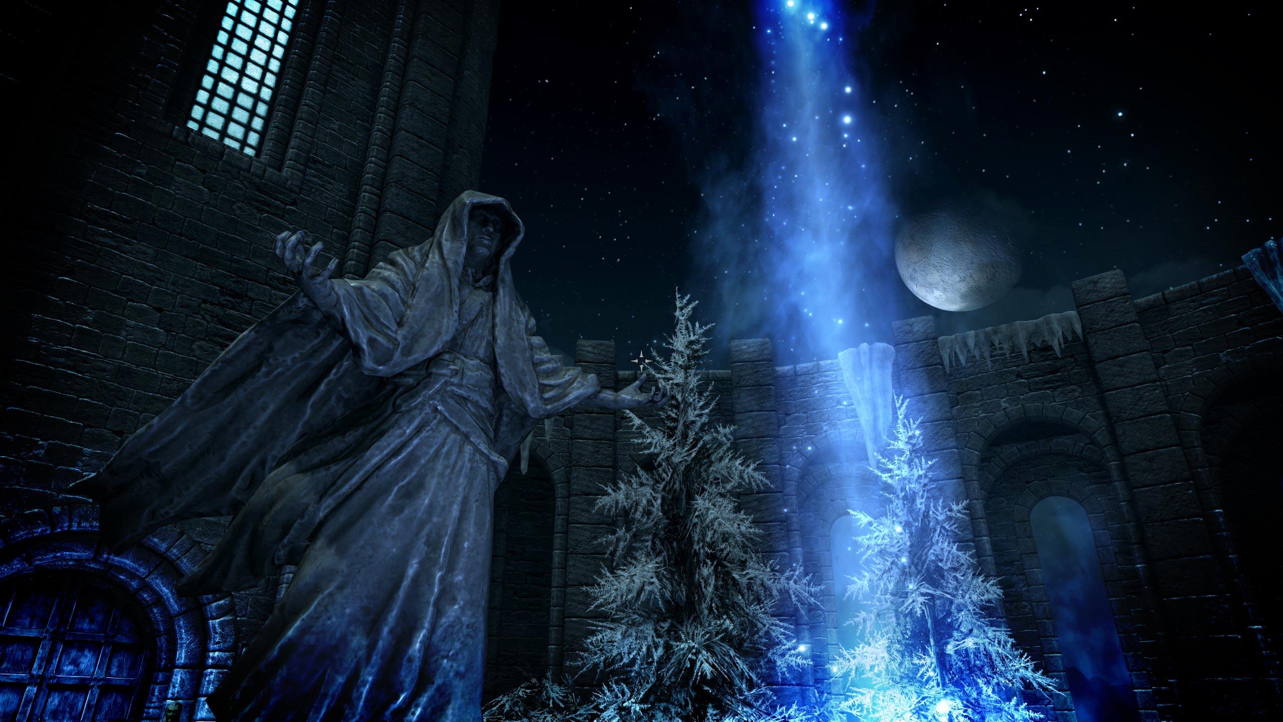 2560x1440 The Elder Scrolls V: Skyrim HD Wallpaper