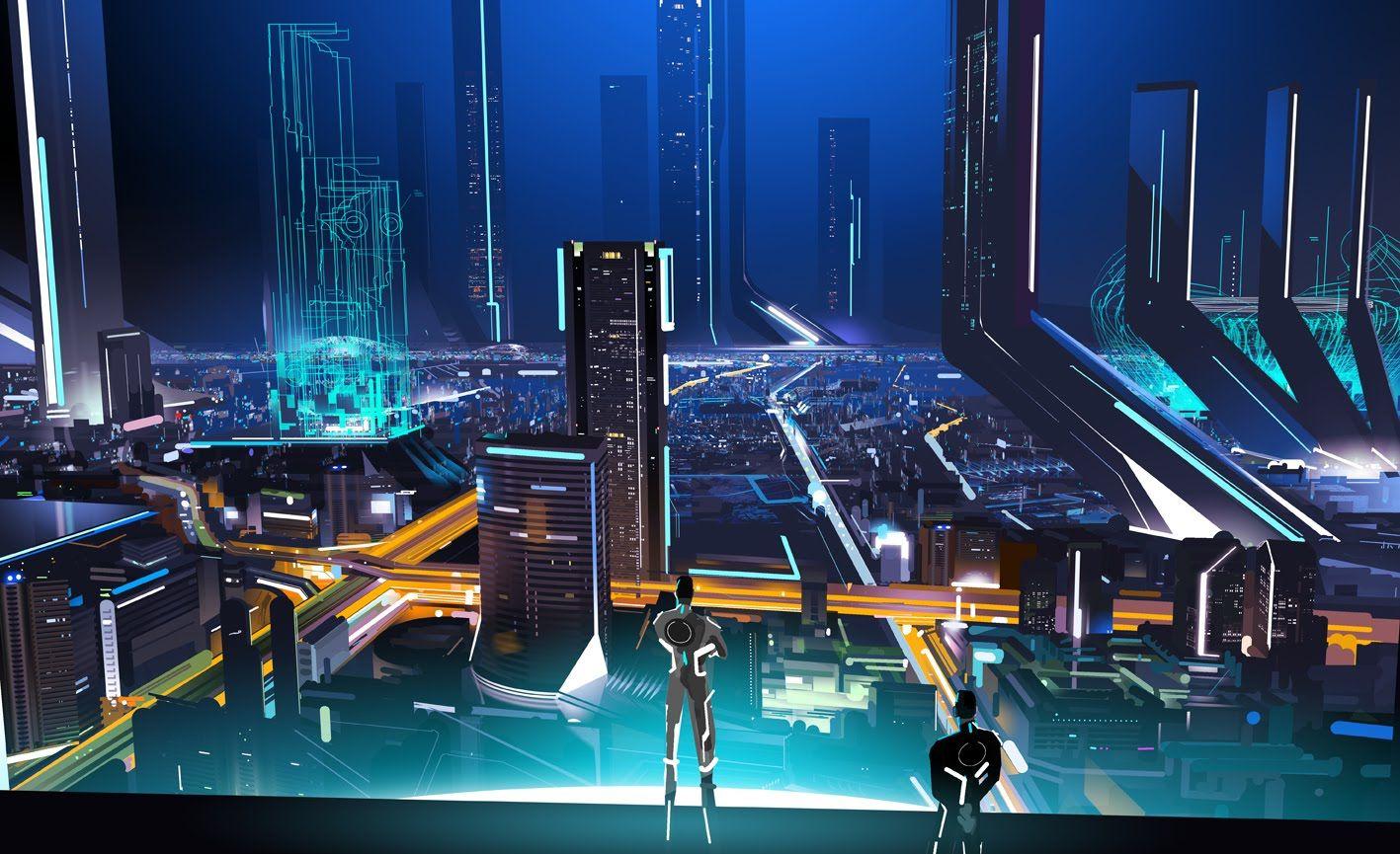 Tron City Wallpapers - Top Free Tron City Backgrounds - WallpaperAccess