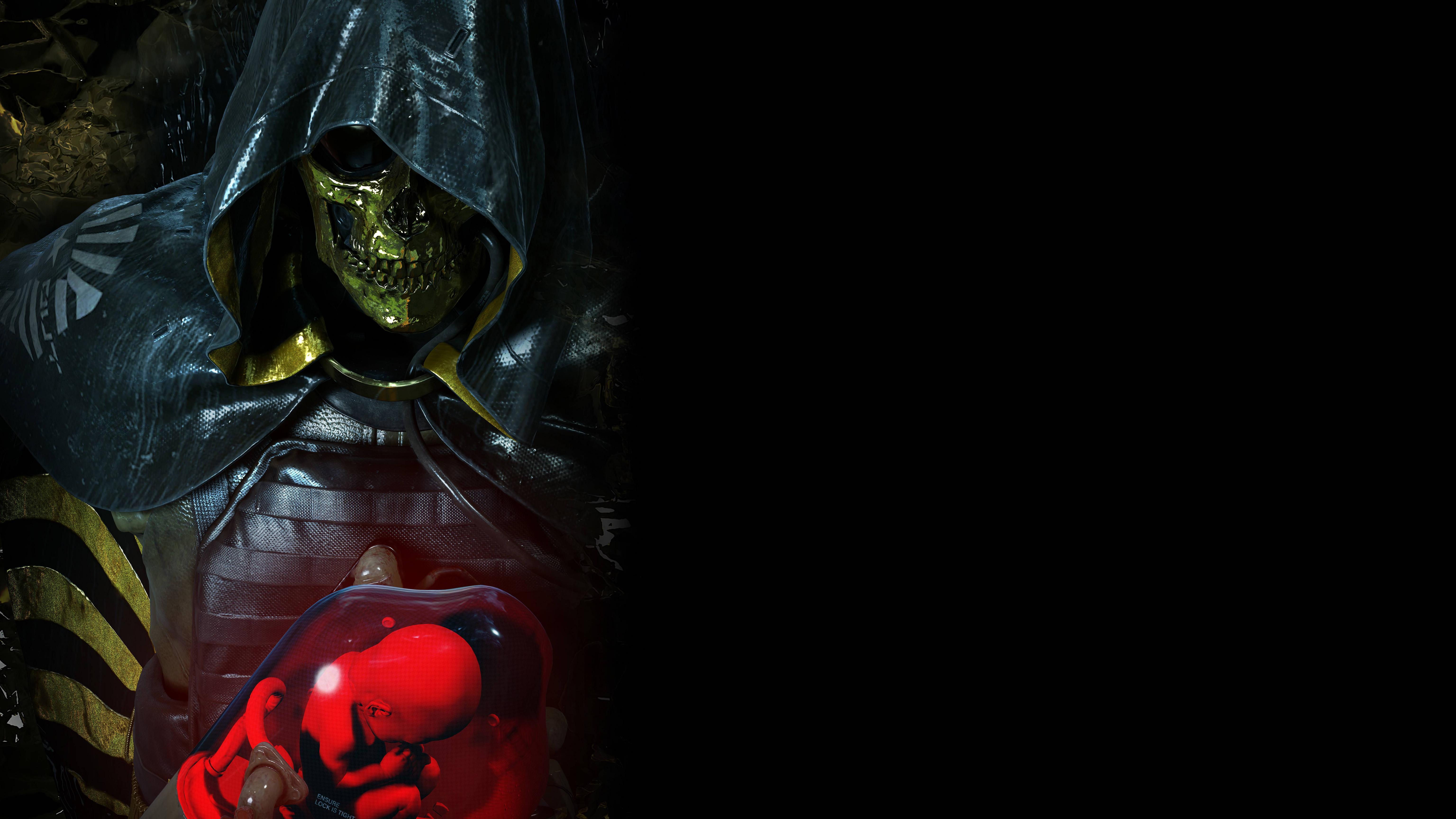 6144x3456 Death Stranding Cyborg Wallpaper, HD Games 4K Wallpaper, Image, Photo and Background