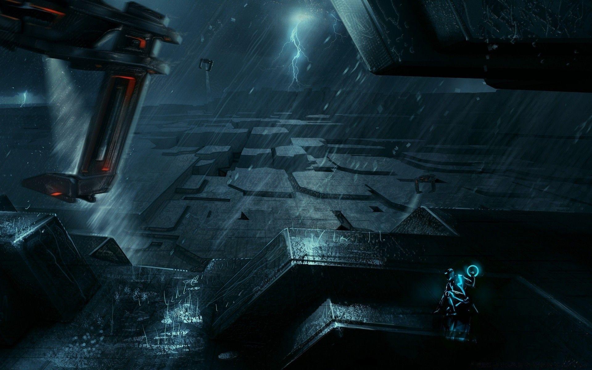 1920x1200 Tron Legacy Artwork. Android wallpaper for free
