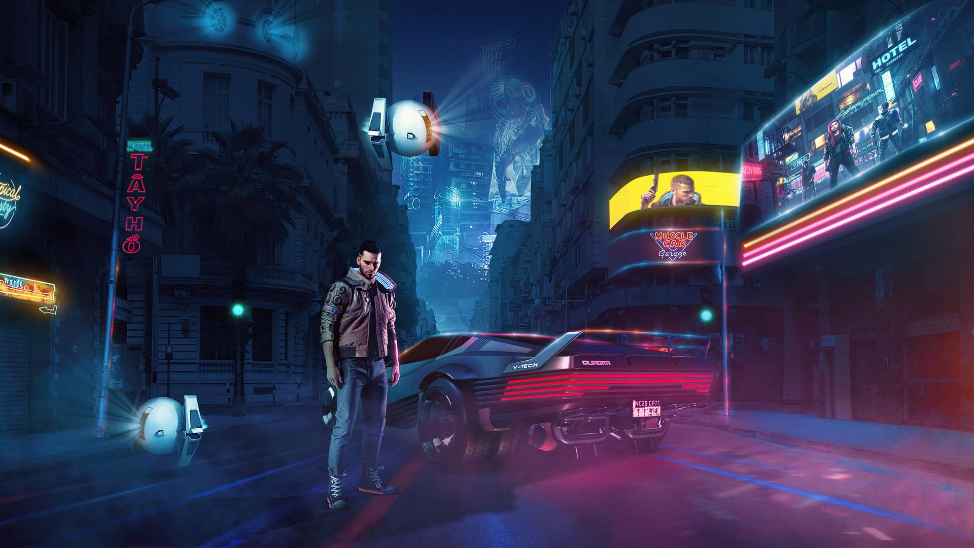 1920x1080 Cyberpunk 2077 Wallpaper Top Quality Cyberpunk 2077 Background Image