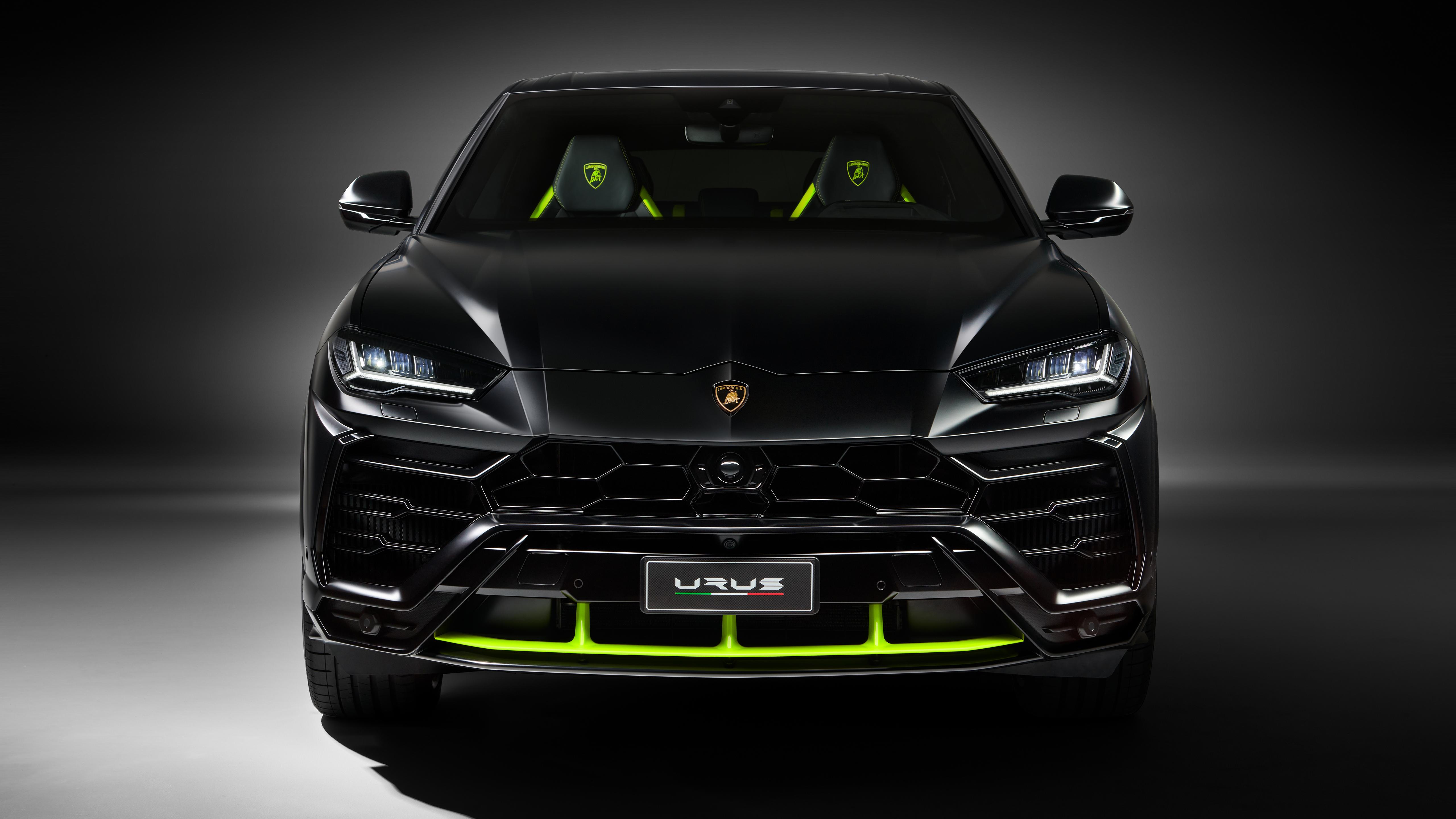 5120x2880 Lamborghini Urus Graphite Capsule 5K Wallpaper. HD Car Wallpaper