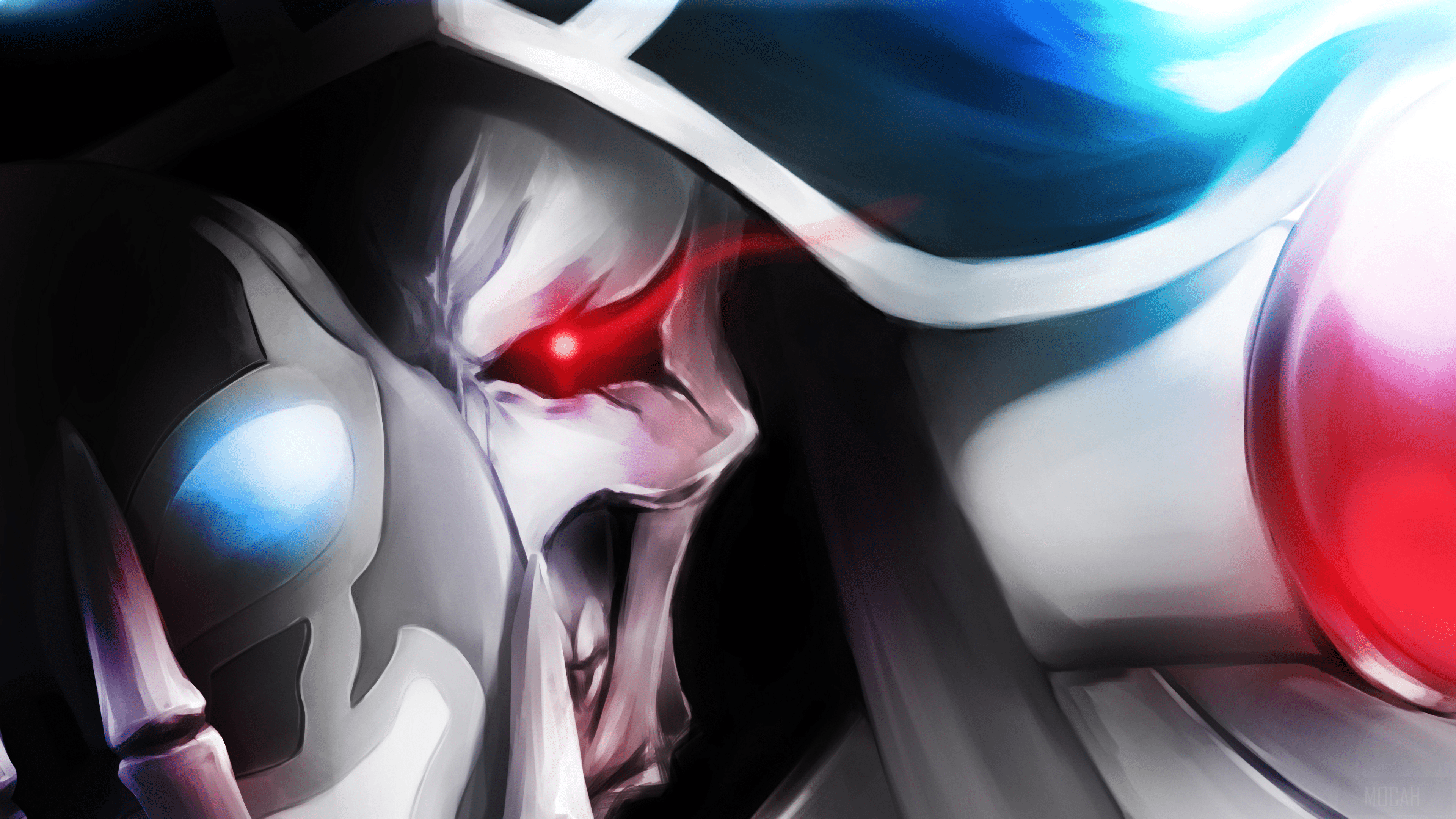 3840x2160 overlord HD wallpaper, Background