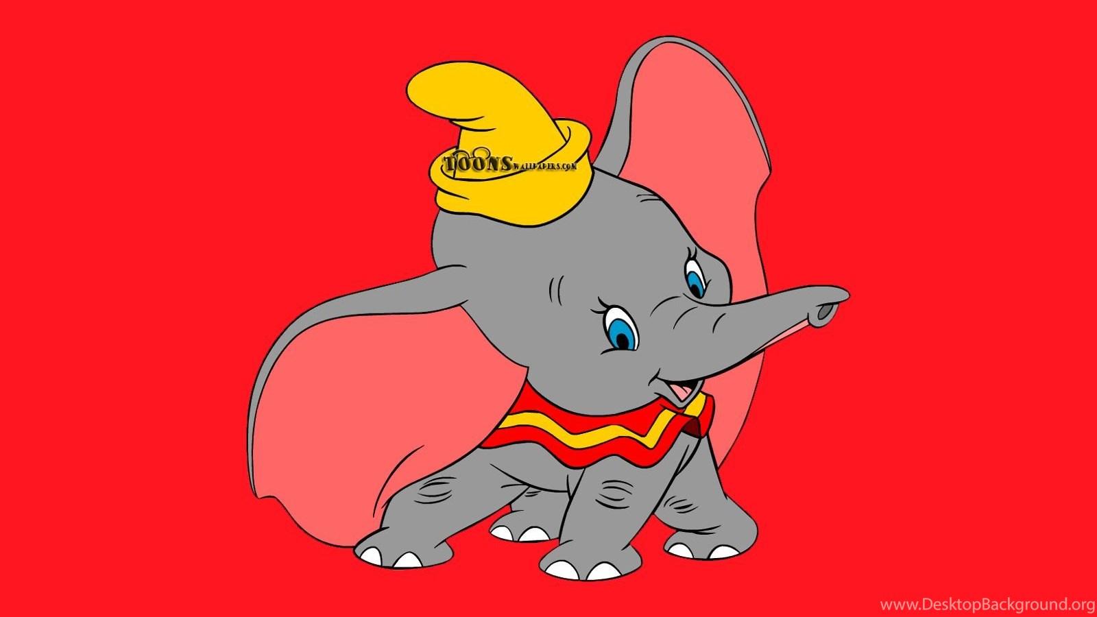 1600x900 Dumbo Baby Elephant Wallpaper. Desktop Background