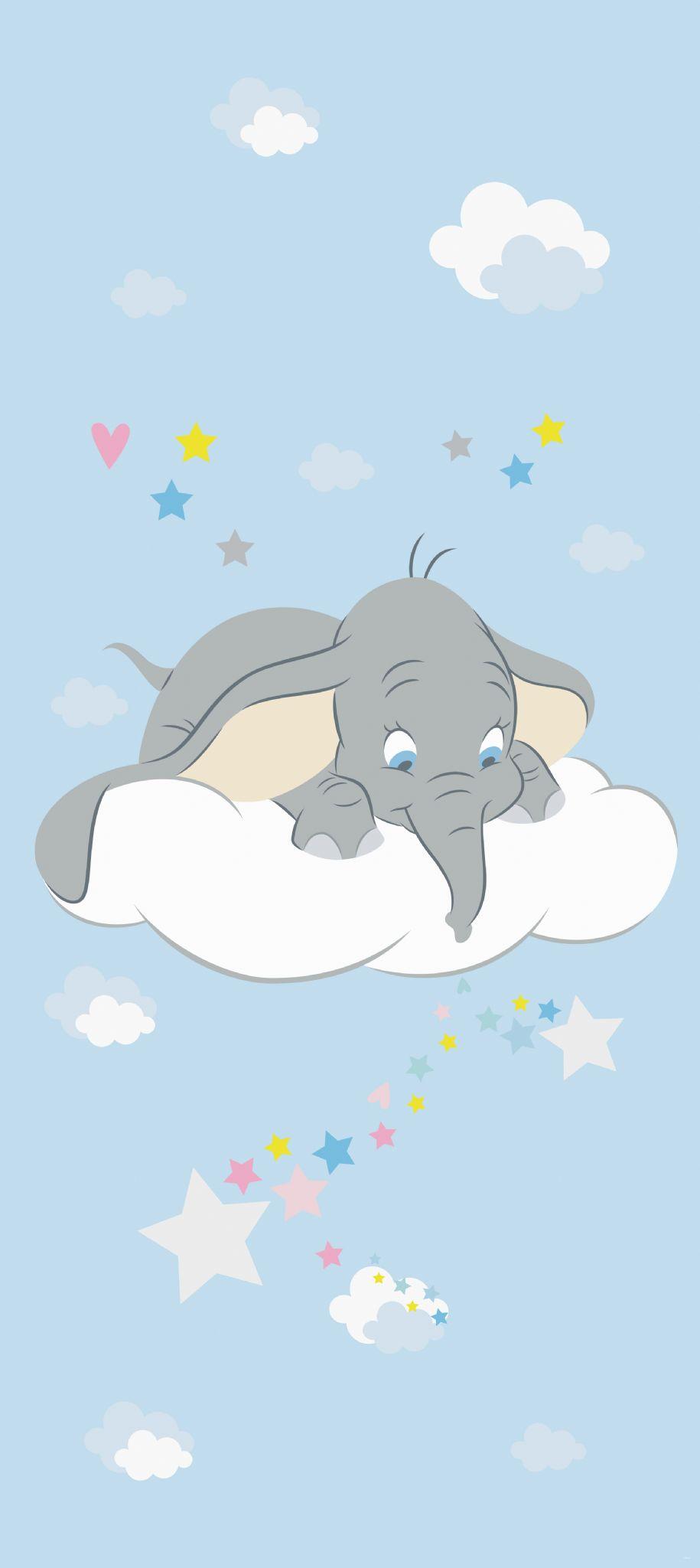 915x2048 Disney Dumbo Premium wall murals. Buy it now