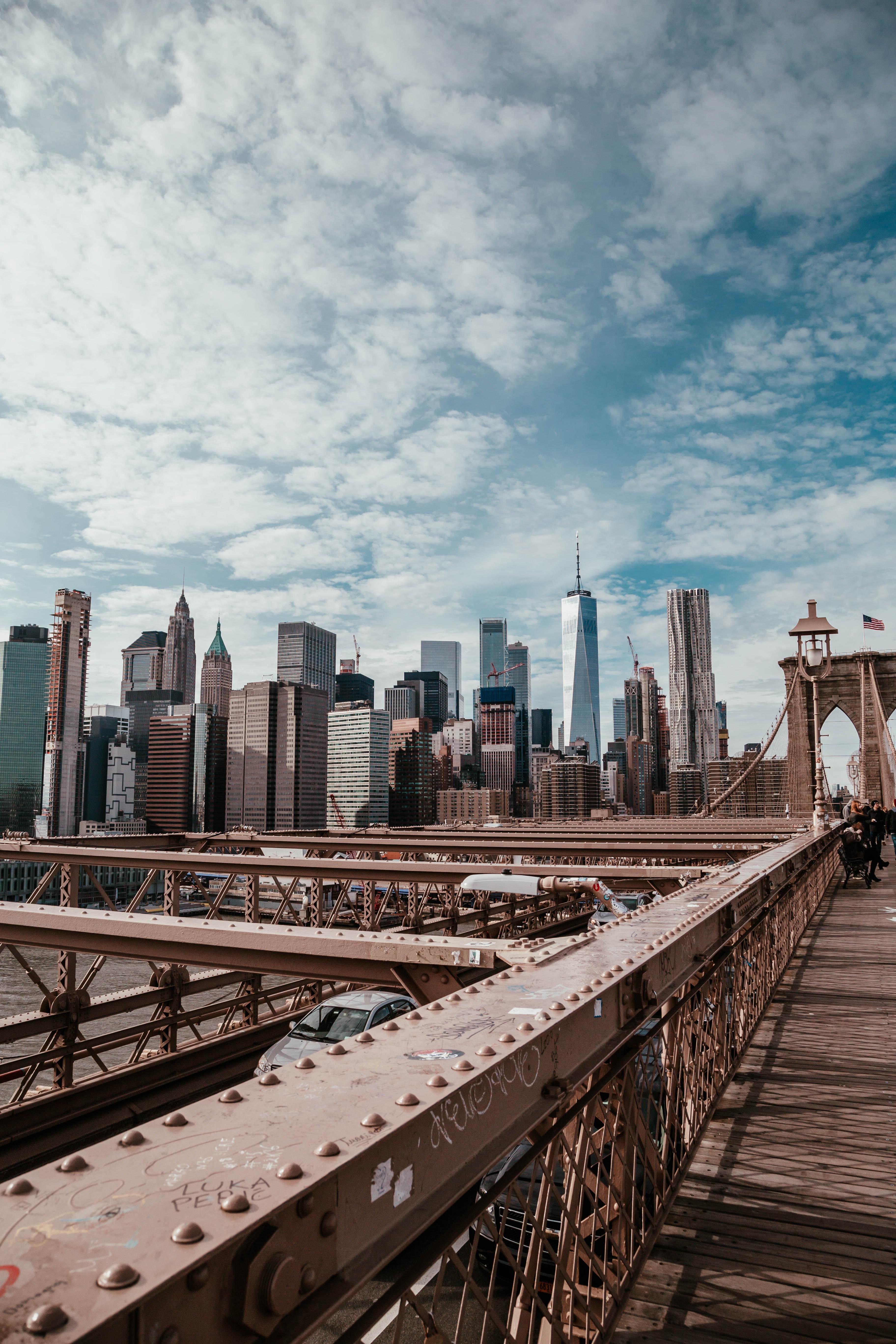 3648x5472 Photo Of Brooklyn Bridge, New York · Free
