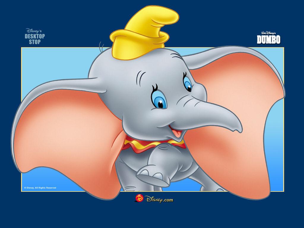 1024x768 Image Dumbo Disney Cartoons
