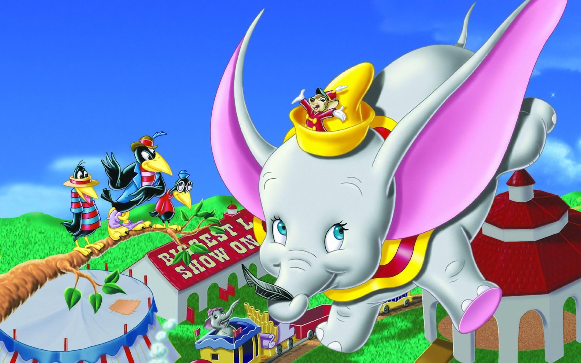 1920x1200 Dumbo Desktop Wallpaper 51071 1920x1200px