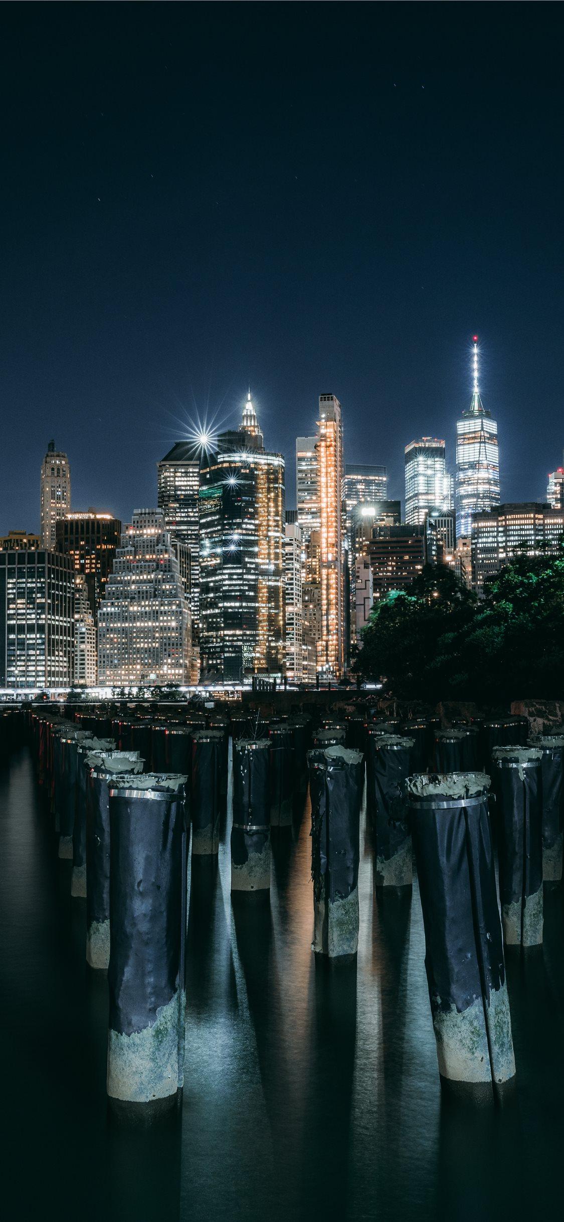 1125x2436 Dumbo Brooklyn United States iPhone X Wallpaper Free Download
