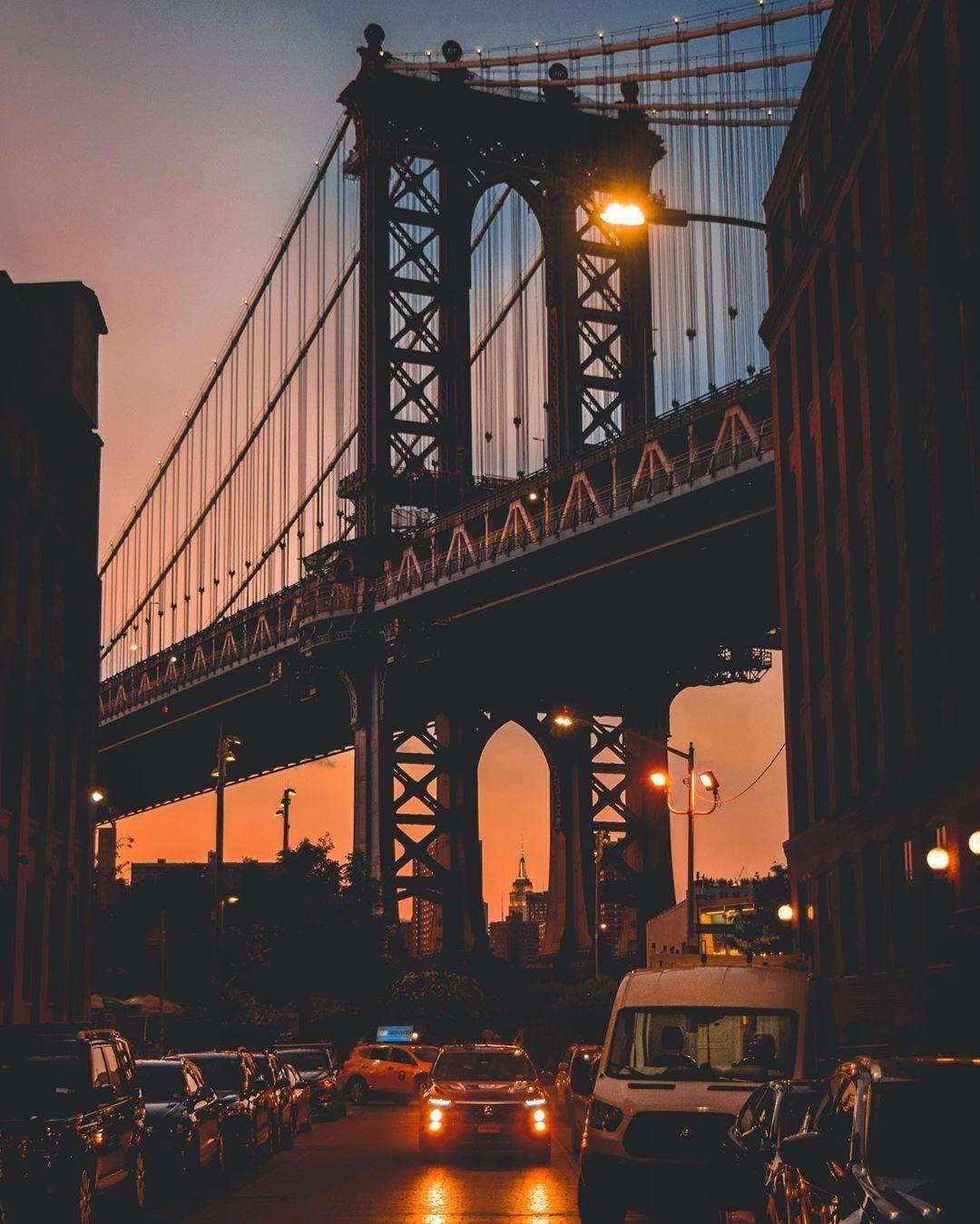 1080x1349 Manhattan Bridge. New york landmarks, New york city travel, Dumbo new york