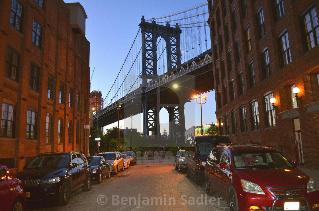 1120x742 Manhattan Bridge from Dumbo, download or print for £7.87