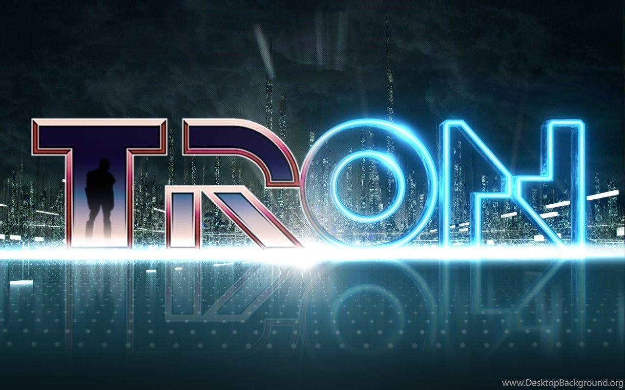 1280x800 Tron City Logo By Spyder79 Desktop Background
