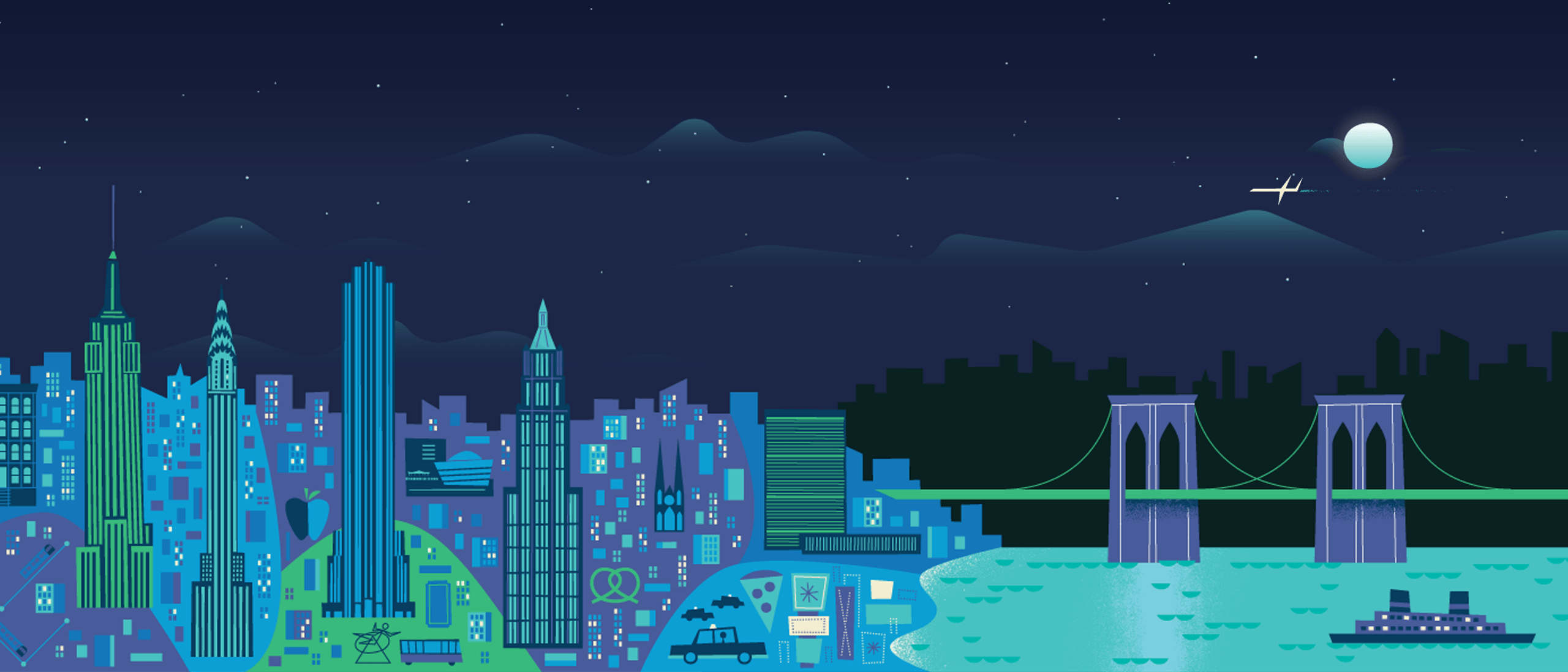 2560x1098 Tron City Wallpaper HD 13214