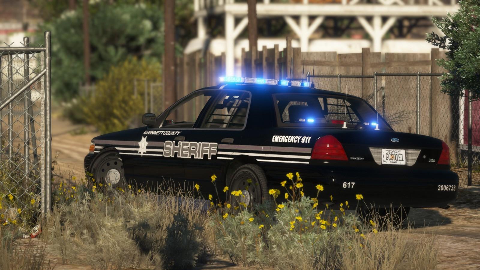 1600x900 Gwinnett County Sheriff County Ga Sheriff Lspdfr HD Wallpaper