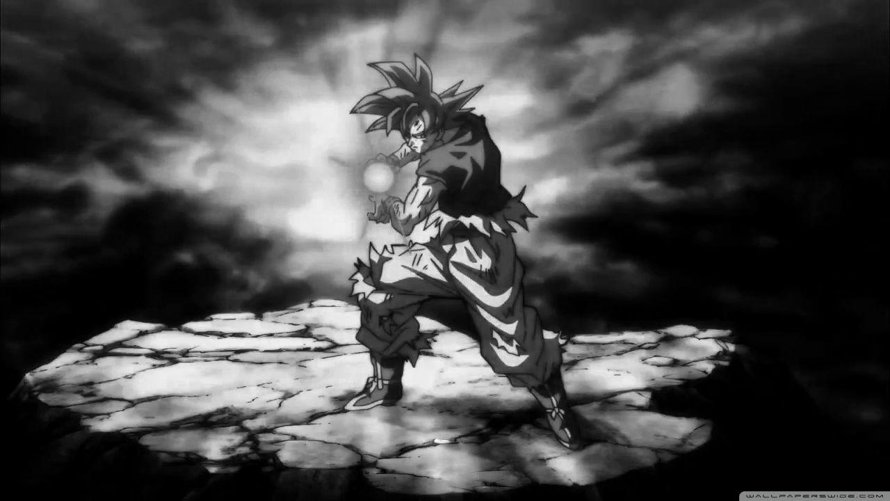 97 New 4k resolution goku black and white wallpaper hd for Trend 2022