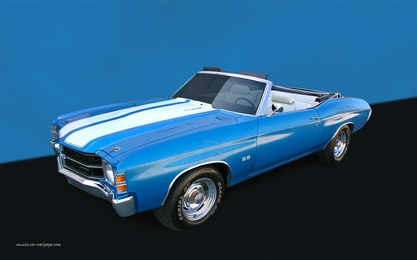 1440x900 1971 Chevelle Wallpaper