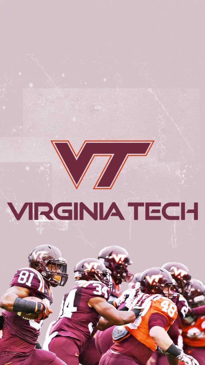 719x1280 Virginia Tech Hokies Football Wallpaper