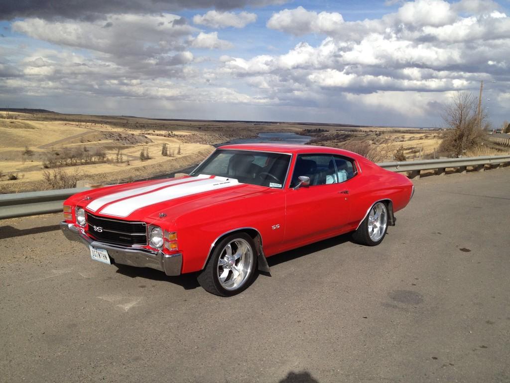 1024x768 Chevrolet Chevelle SS