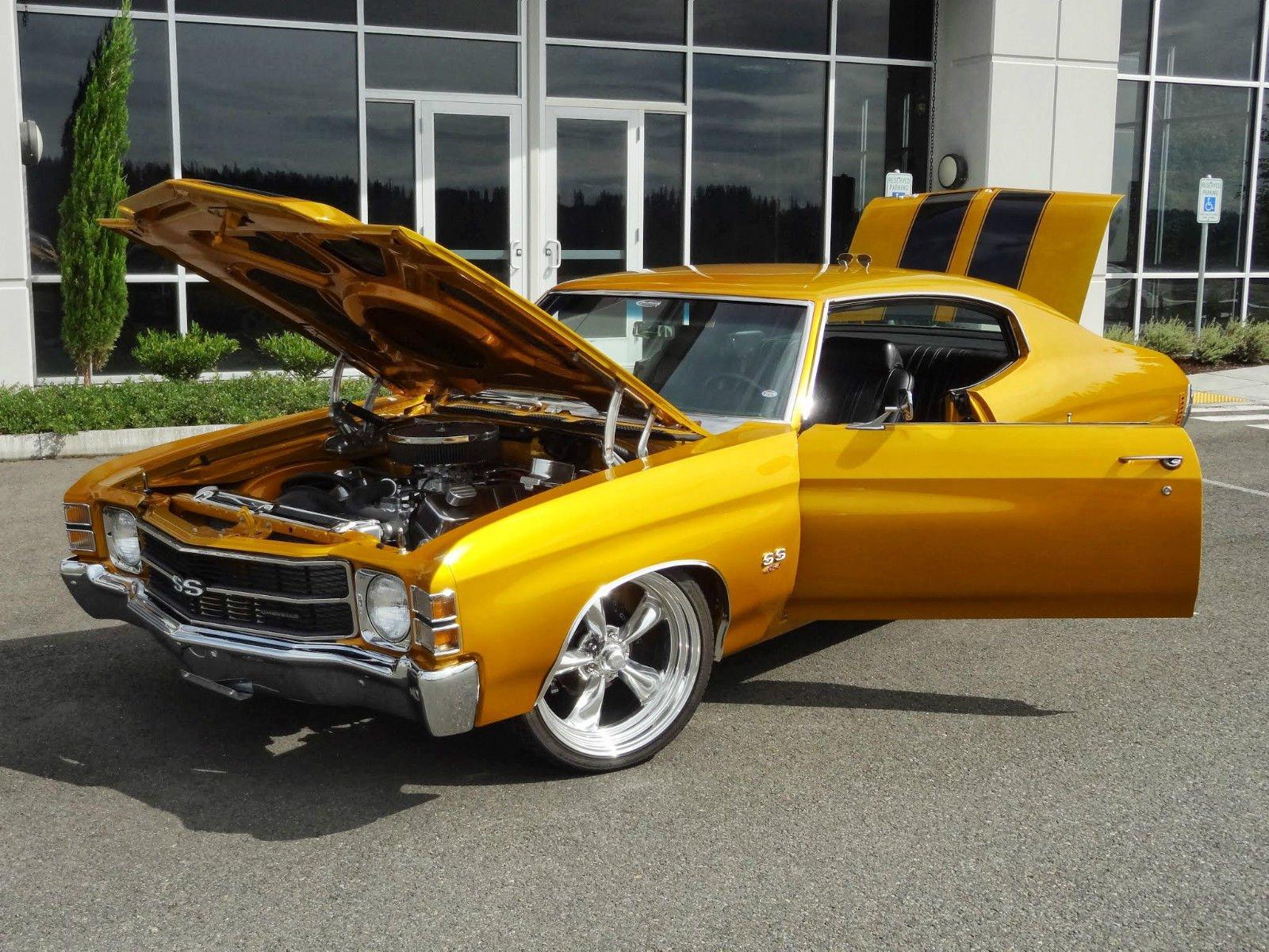 1600x1200 Chevrolet, Chevelle, Hot, Rod, Rods, Custom Wallpaper HD / Desktop and Mobile Background