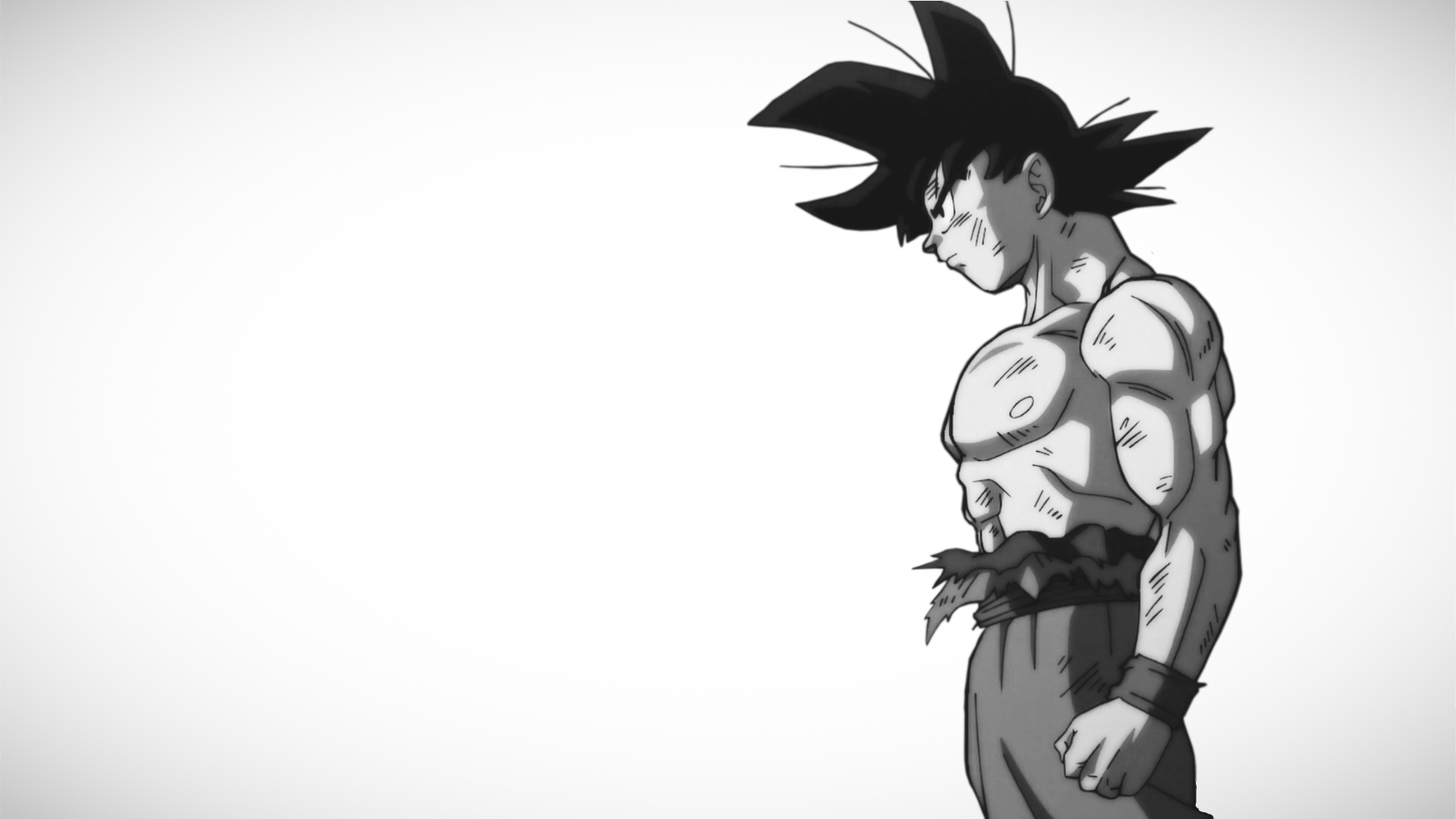 34 Best Free Goku Black And White Wallpapers - Wallpaperaccess