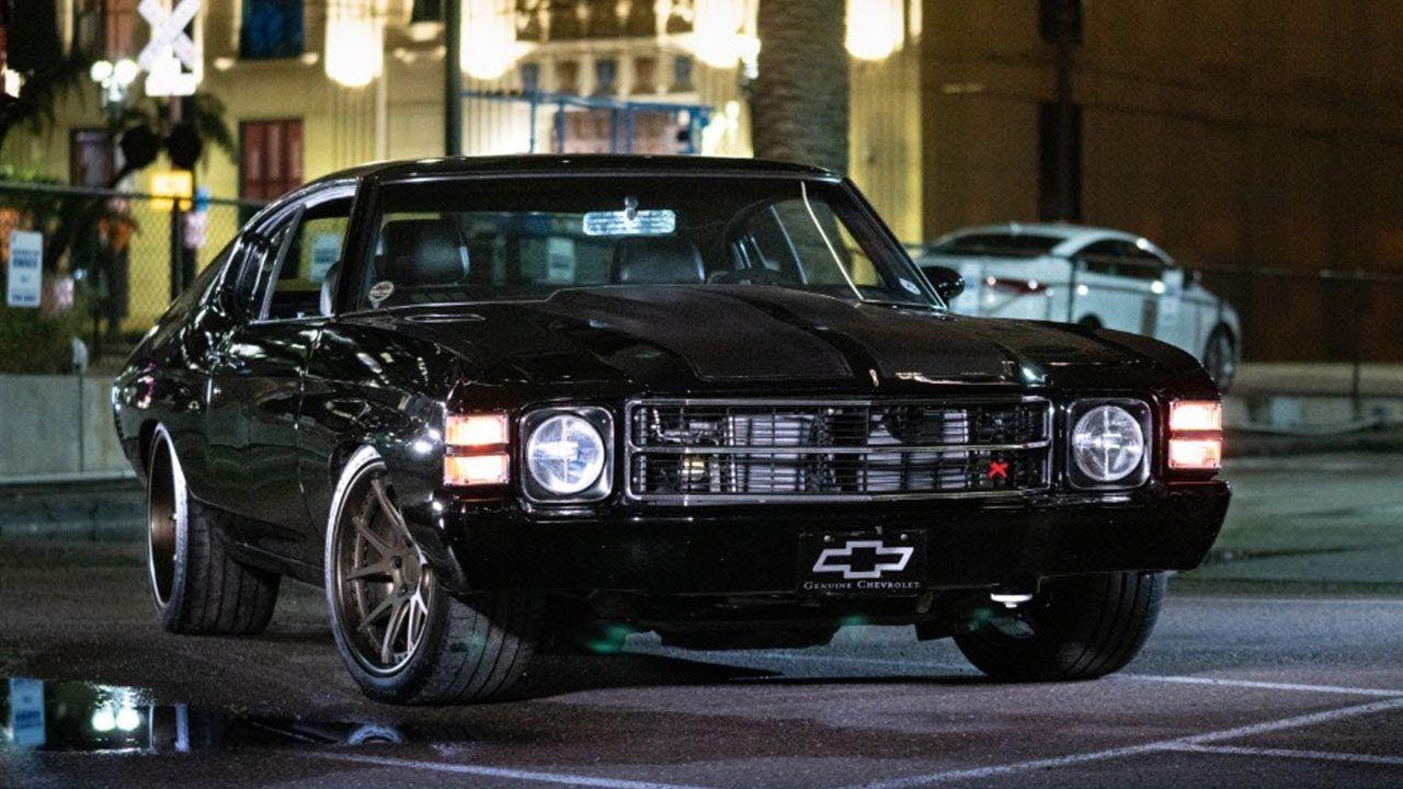 1280x720 Smoke 'Em All In A Sinister Supercharged 1971 Chevy Chevelle Restomod