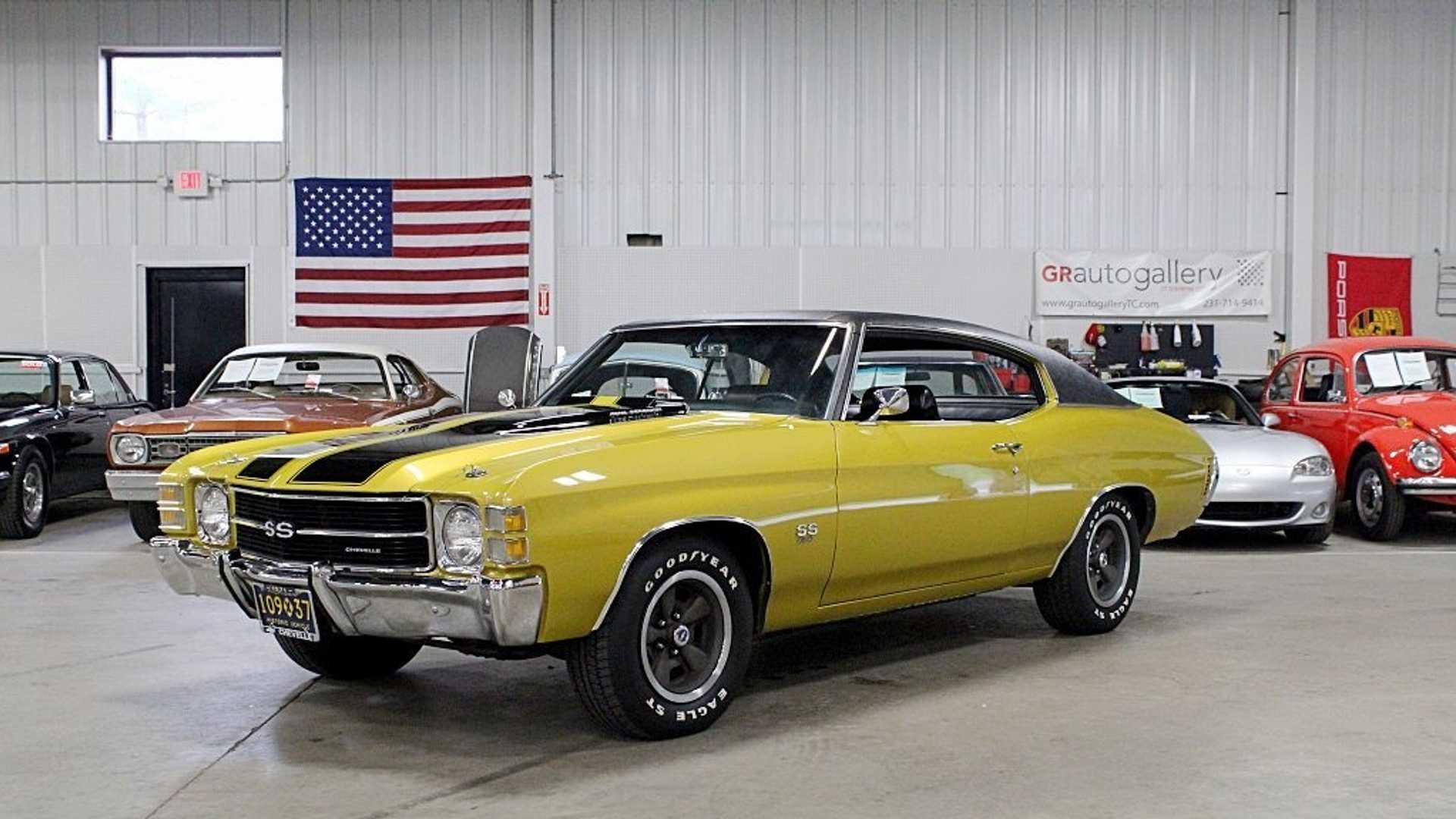1920x1080 Placer Gold '71 Chevrolet Chevelle SS Is Ready To Run