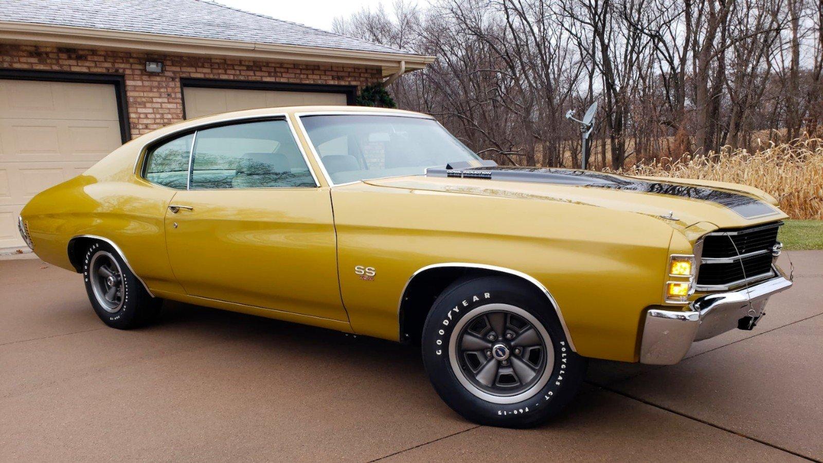 1600x900 Get Your Hands on This Beautifully Restored LS5 1971 Chevelle SS