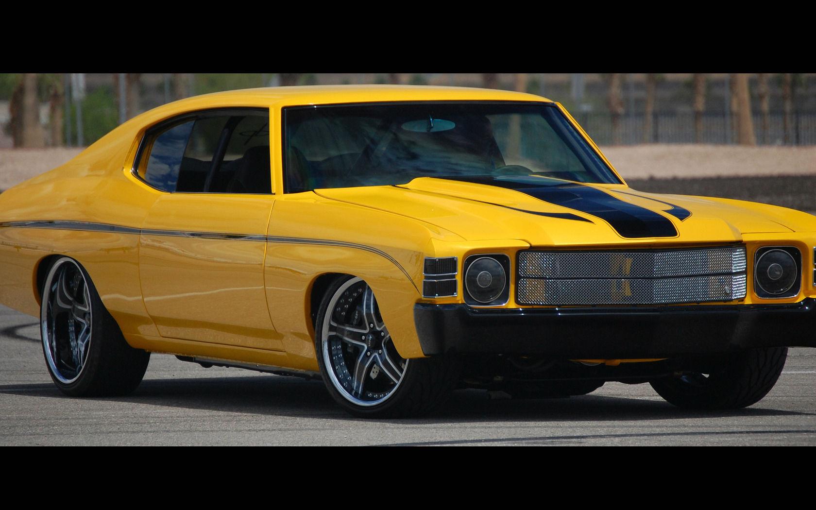 1680x1050 D&P Chevy's '71 Chevelle Wallpaper and Background Imagex1050