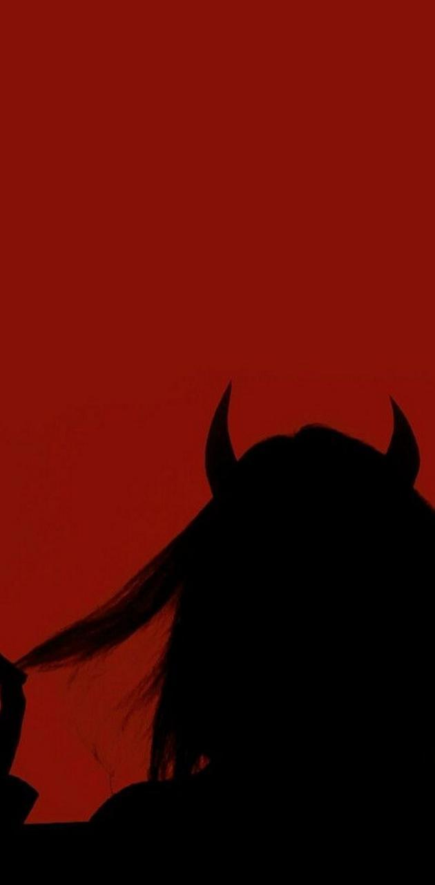 630x1280 Devil Girl wallpaper