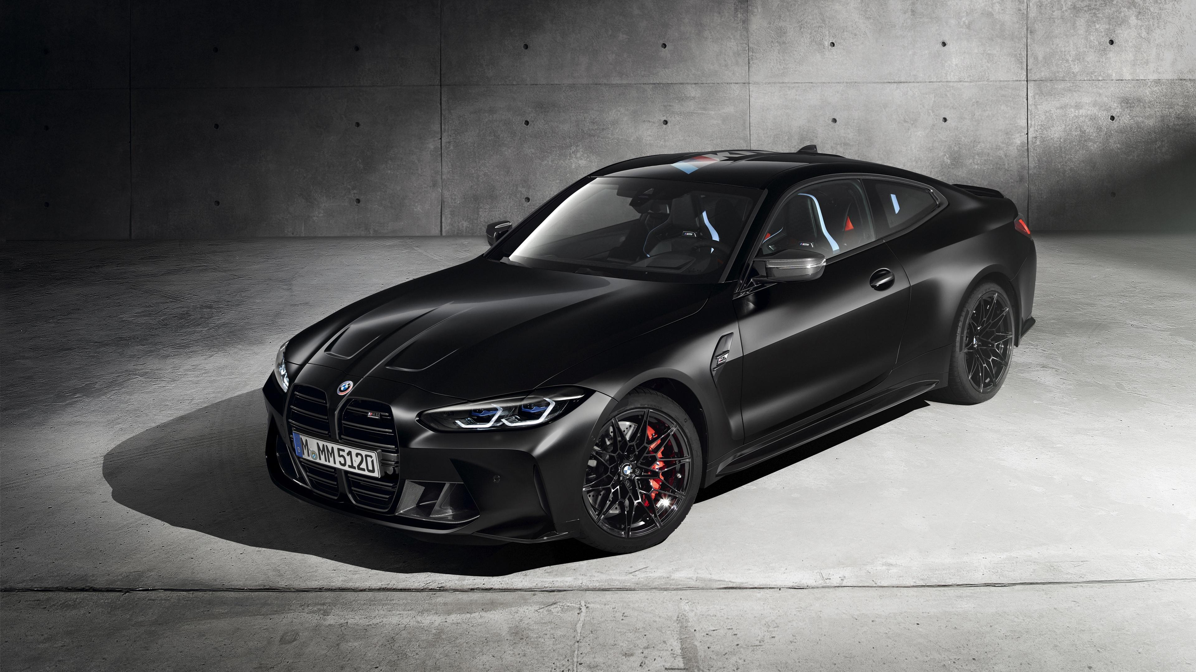3840x2160 BMW M4 Competition Wallpaper 4K, Black cars, 5K
