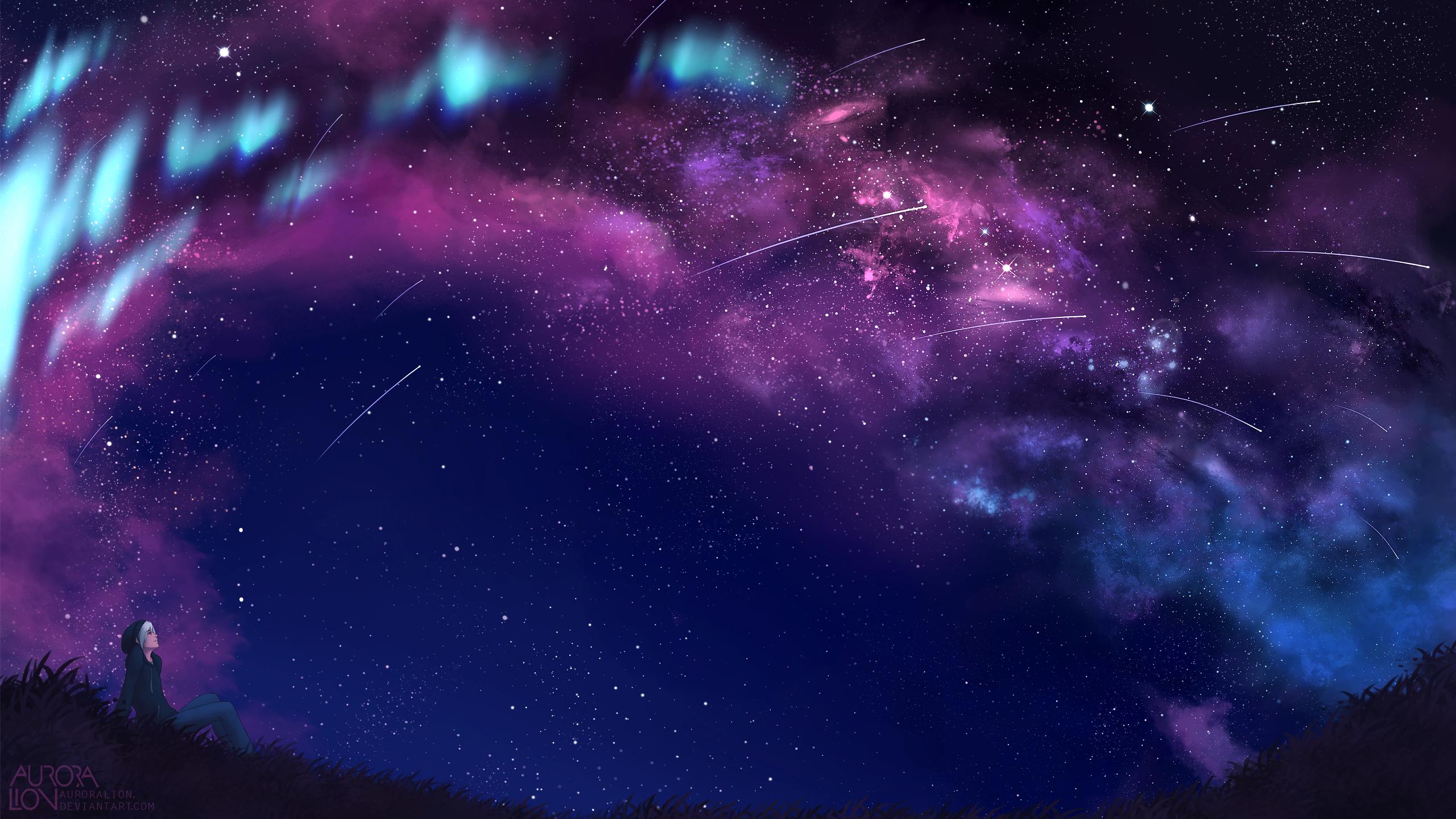 2560x1440 Anime Original HD Wallpaper