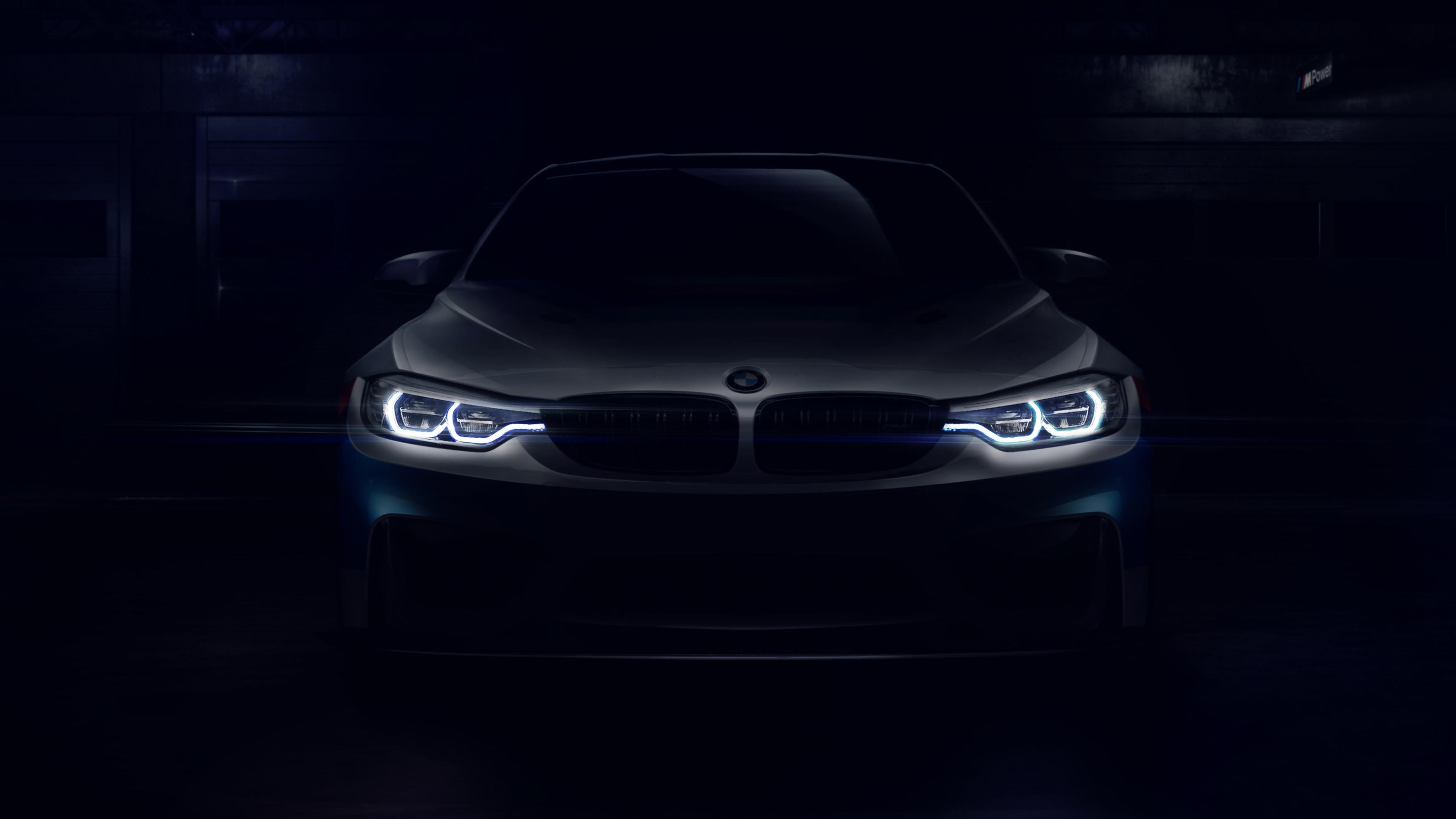 3500x1969 BMW M4 GTS Concept Wallpaper. HD Car Wallpaper
