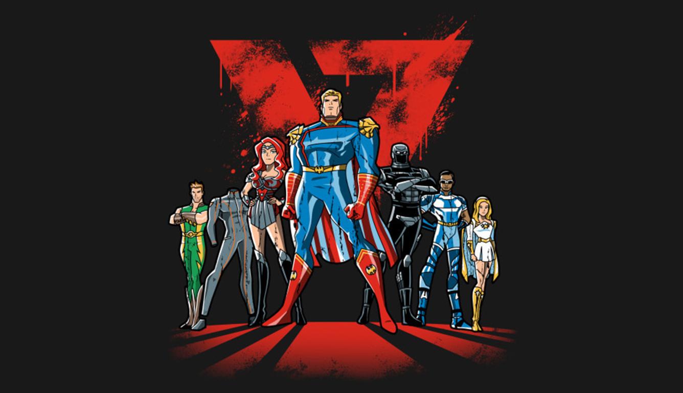 1336x768 The Boys Superheroes HD Laptop Wallpaper, HD Superheroes 4K Wallpaper, Image, Photo and Background