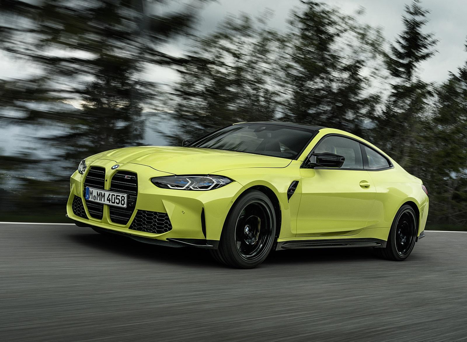 1600x1174 BMW M4 Coupe Competition Wallpaper (HD Image)