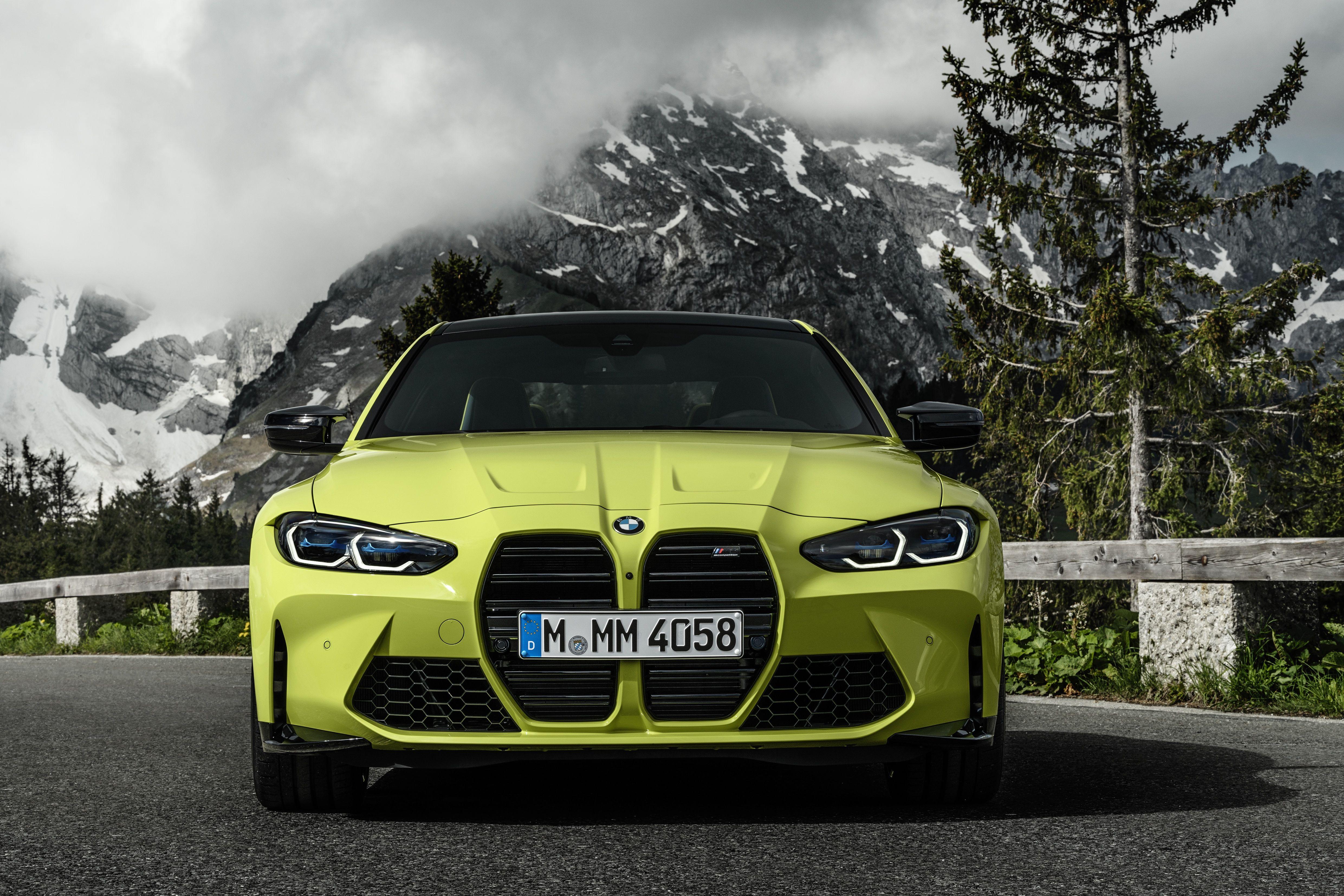 4961x3309 A Gallery of the 2021 BMW M3 and M4