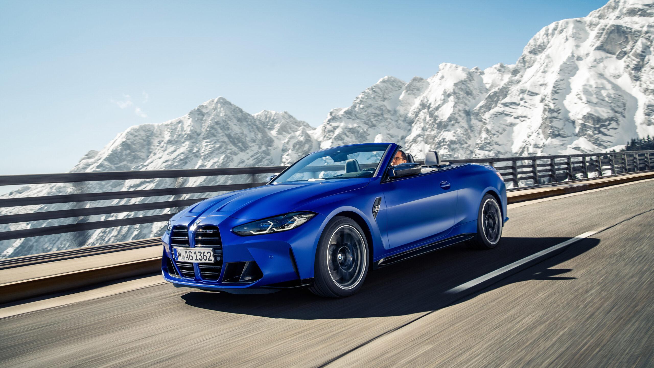 2560x1440 BMW M4 Competition Convertible