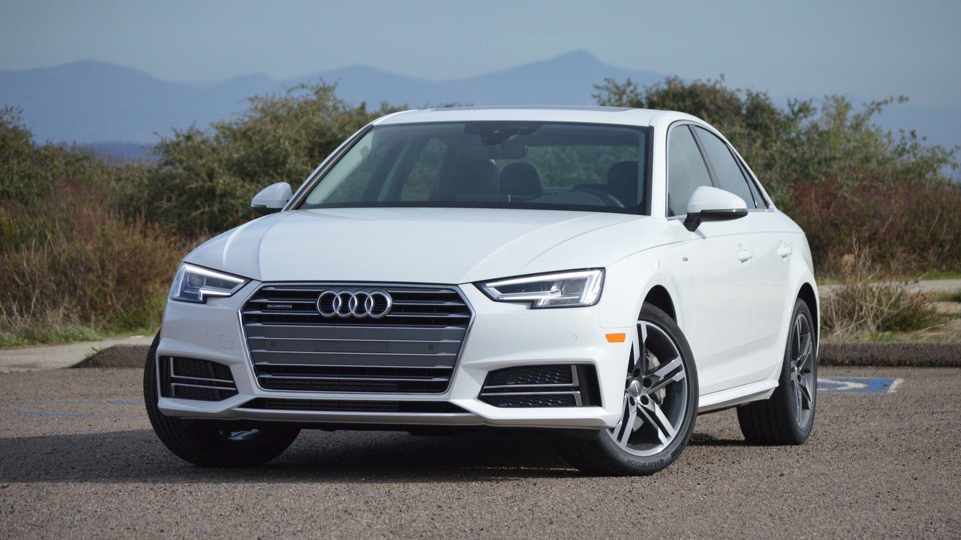 1920x1080 Audi A4 2017 Wallpaper