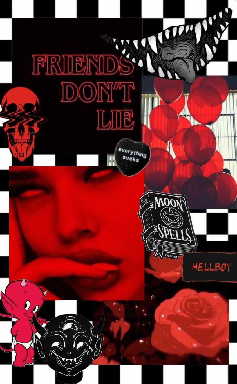 817x1322 Goth Aesthetic Wallpaper