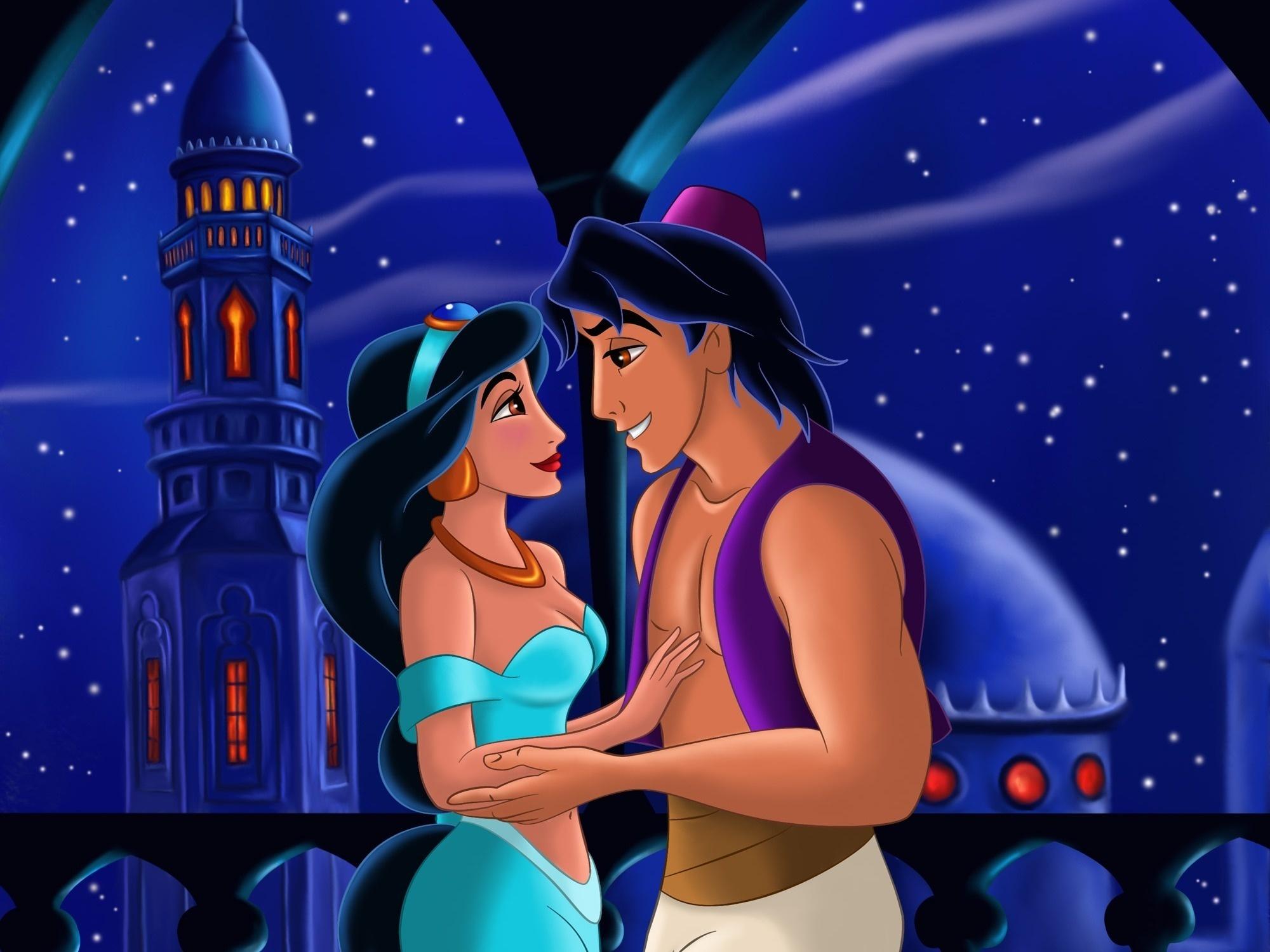 Aladdin Laptop Wallpapers - Top Free Aladdin Laptop Backgrounds ...