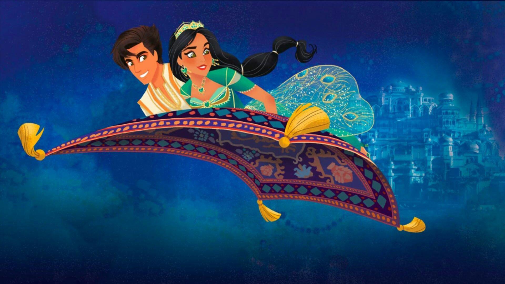1920x1080 Aladdin. Aladdin wallpaper, Cartoon wallpaper hd, Disney art
