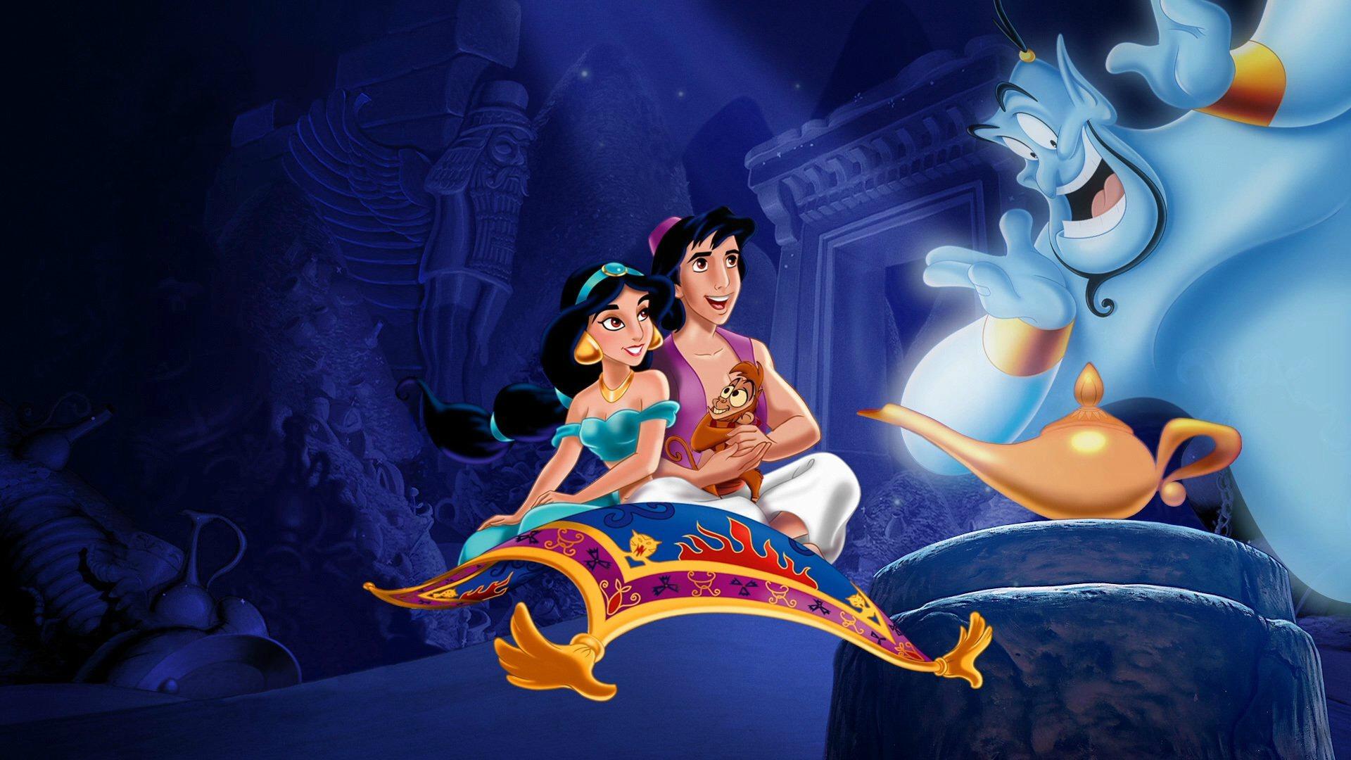 1920x1080 Aladdin Wallpaper HD