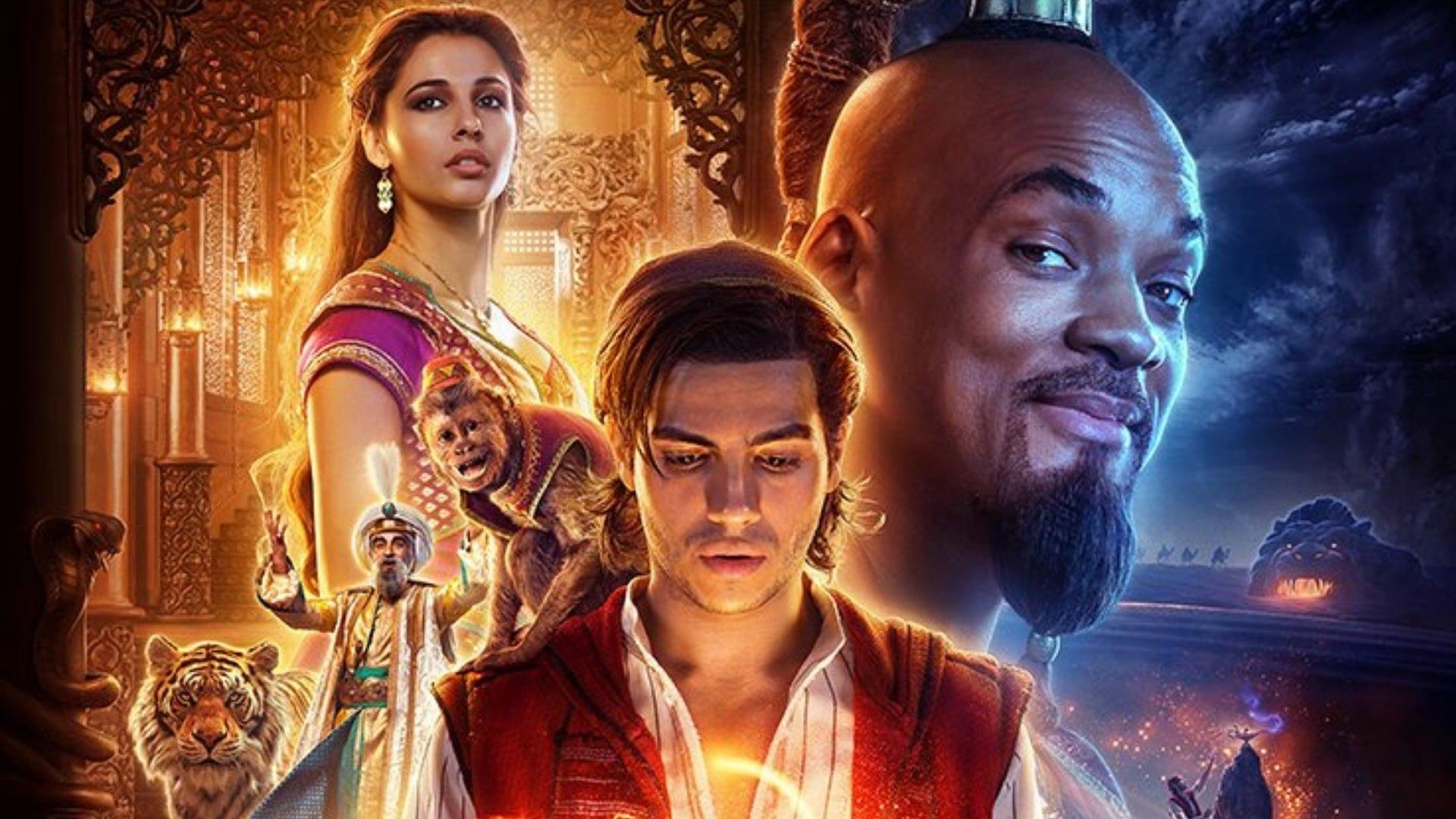 1920x1080 Disney Releases New & Poster For Live Action 'Aladdin'. Animation World Network