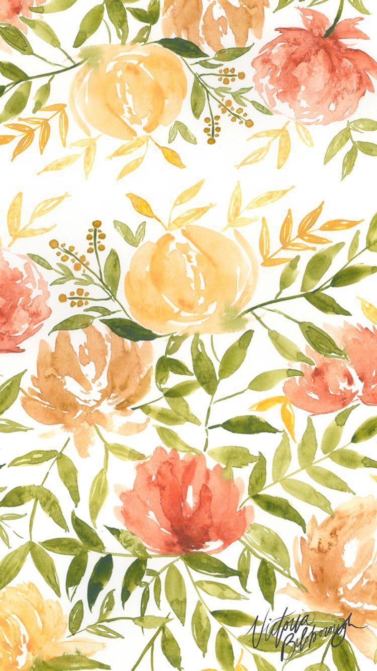 750x1334 Fall Phone Wallpaper