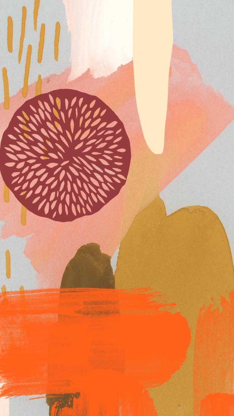 750x1334 November digital wallpaper celebrate fall.Make.Share