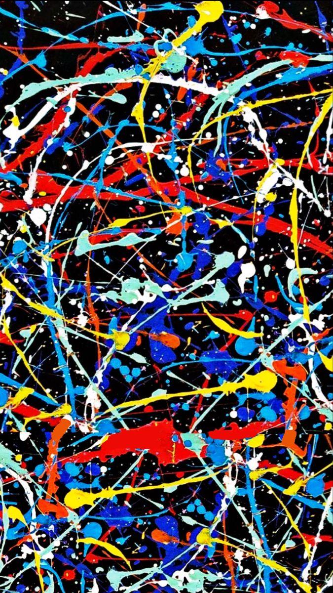 Jackson Pollock - Convergence [3440X1440] : r/WidescreenWallpaper