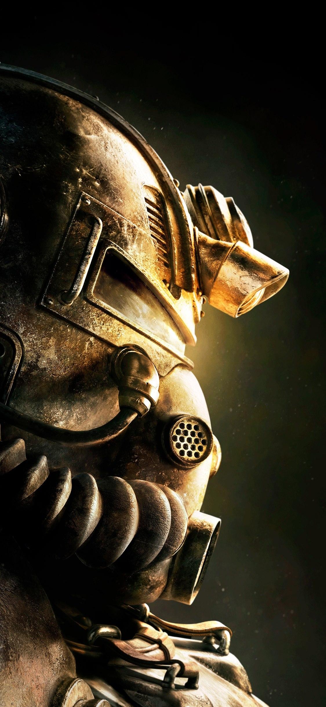 1125x2436 Fallout 76 Wallpaper art: Free HD Download