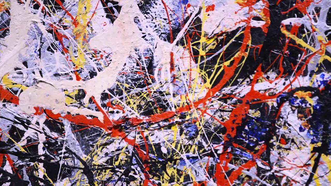 1280x720 Jackson Pollock wallpaperx720
